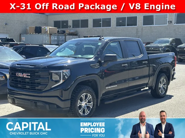 2026 GMC Sierra 1500 Pro