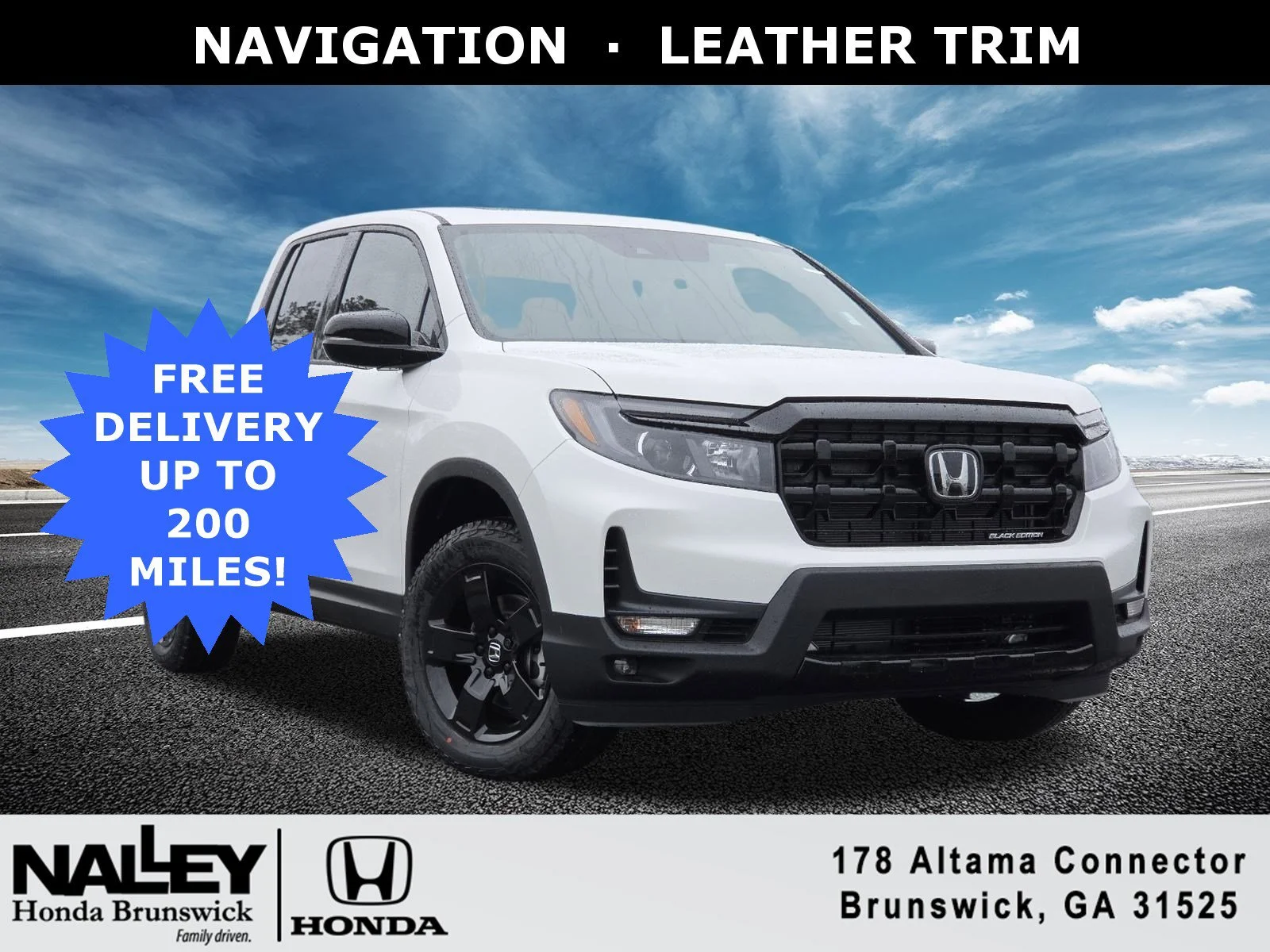2026 Honda Ridgeline Black Edition's photo
