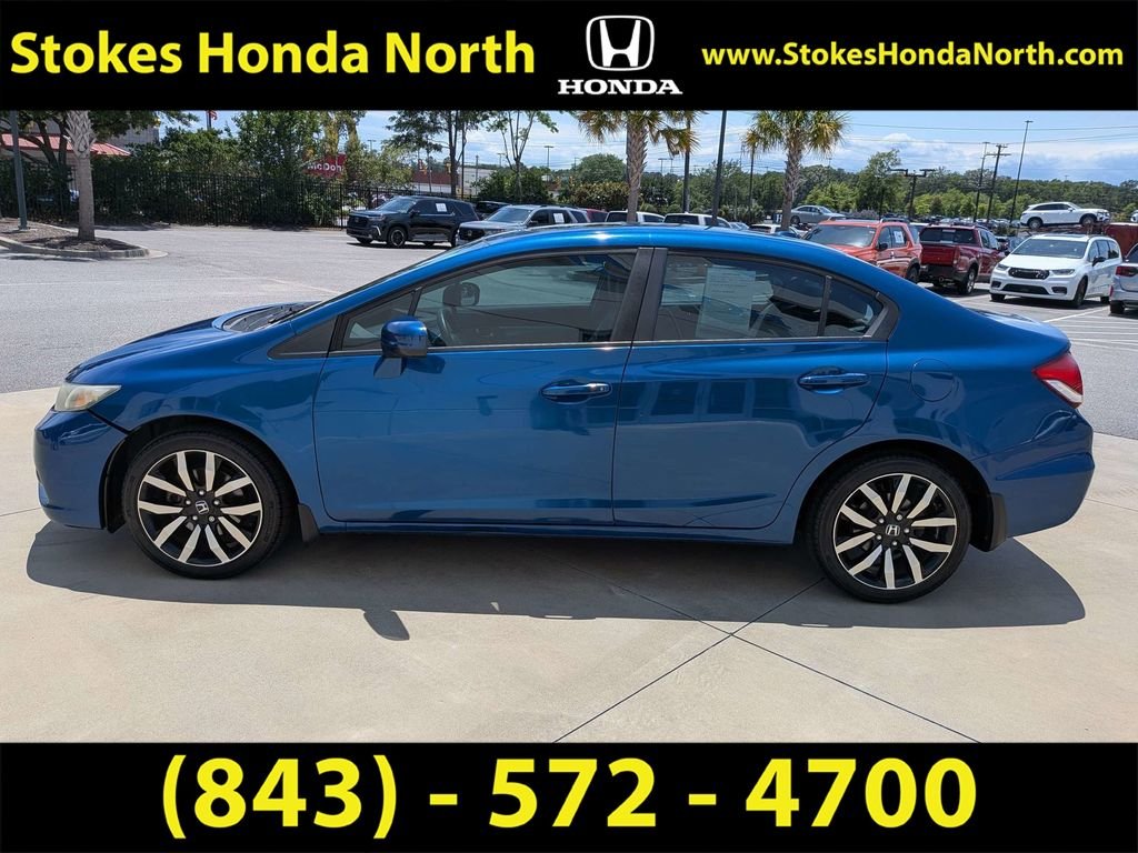 Used 2015  Honda EX-L image 11