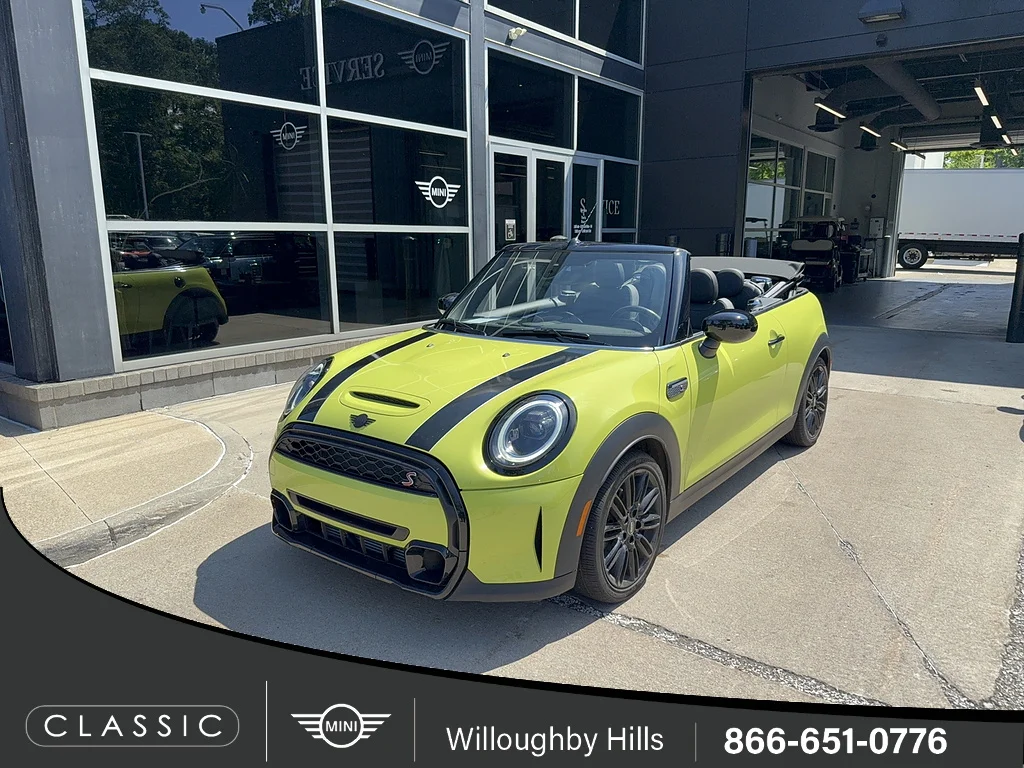 Certified Used 2024 Zesty Yellow MINI Cooper S image 1