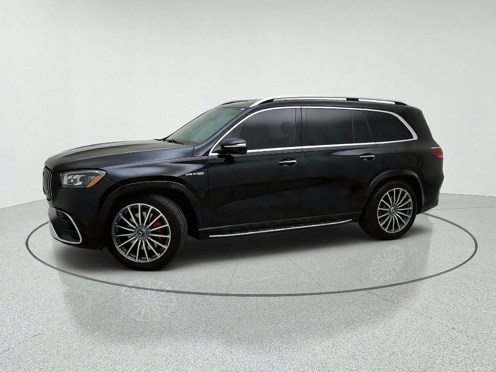 Certified Used 2025 Obsidian Black Metallic Mercedes-Benz AMG® GLS 63 image 15