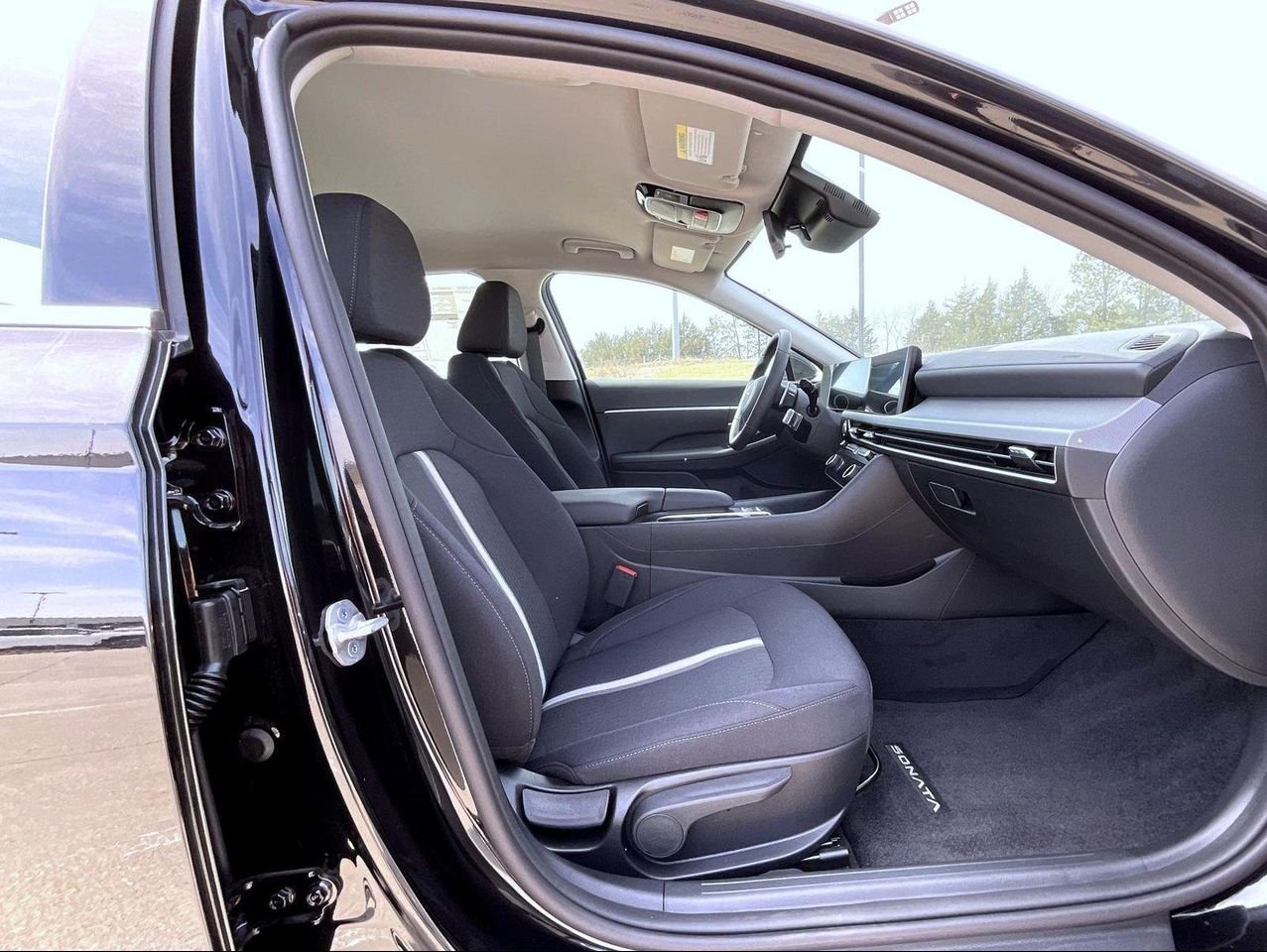 New 2026 Black Hyundai SEL Sport image 16