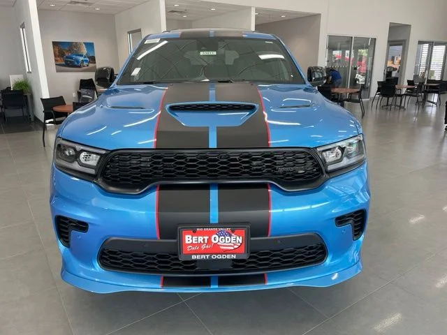 New 2026 B5 Blue Exterior Paint Dodge GT Plus HEMI V8 image 2