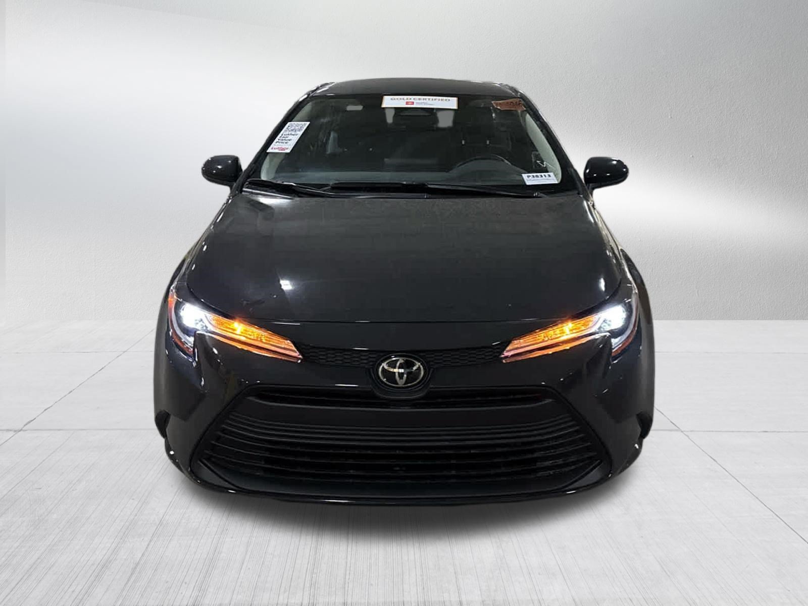 Certified 2025 Toyota Corolla LE with VIN 5YFB4MDE4SP308436 for sale in Golden Valley, Minnesota