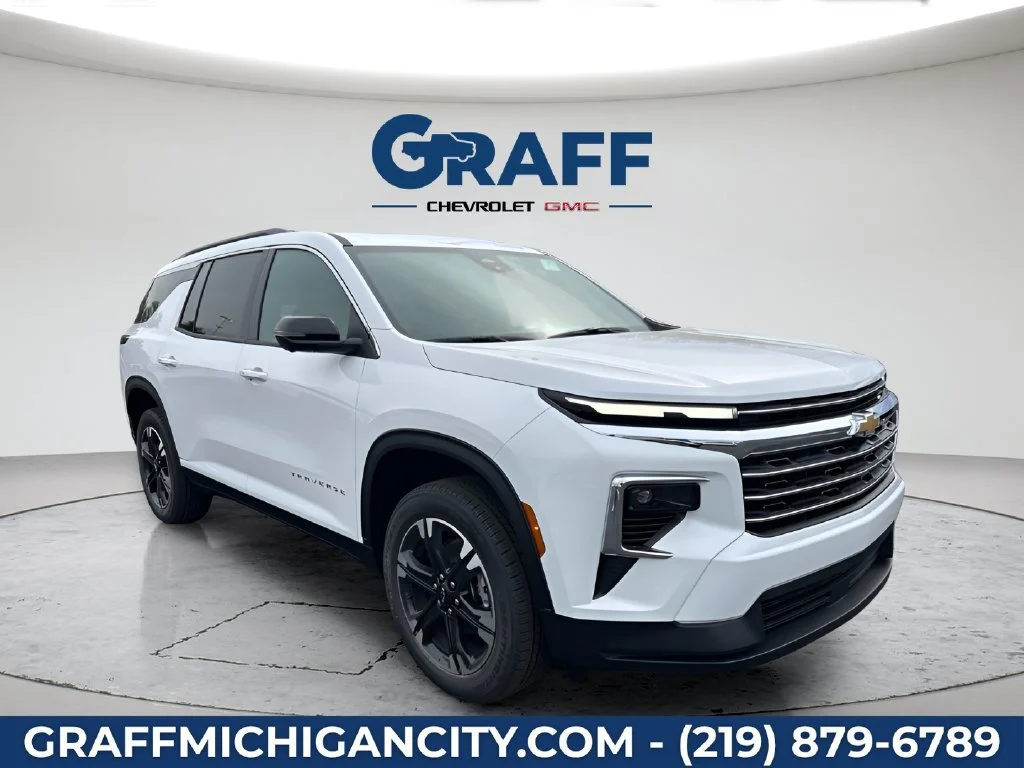 New 2027 Summit White Chevrolet LT image 7