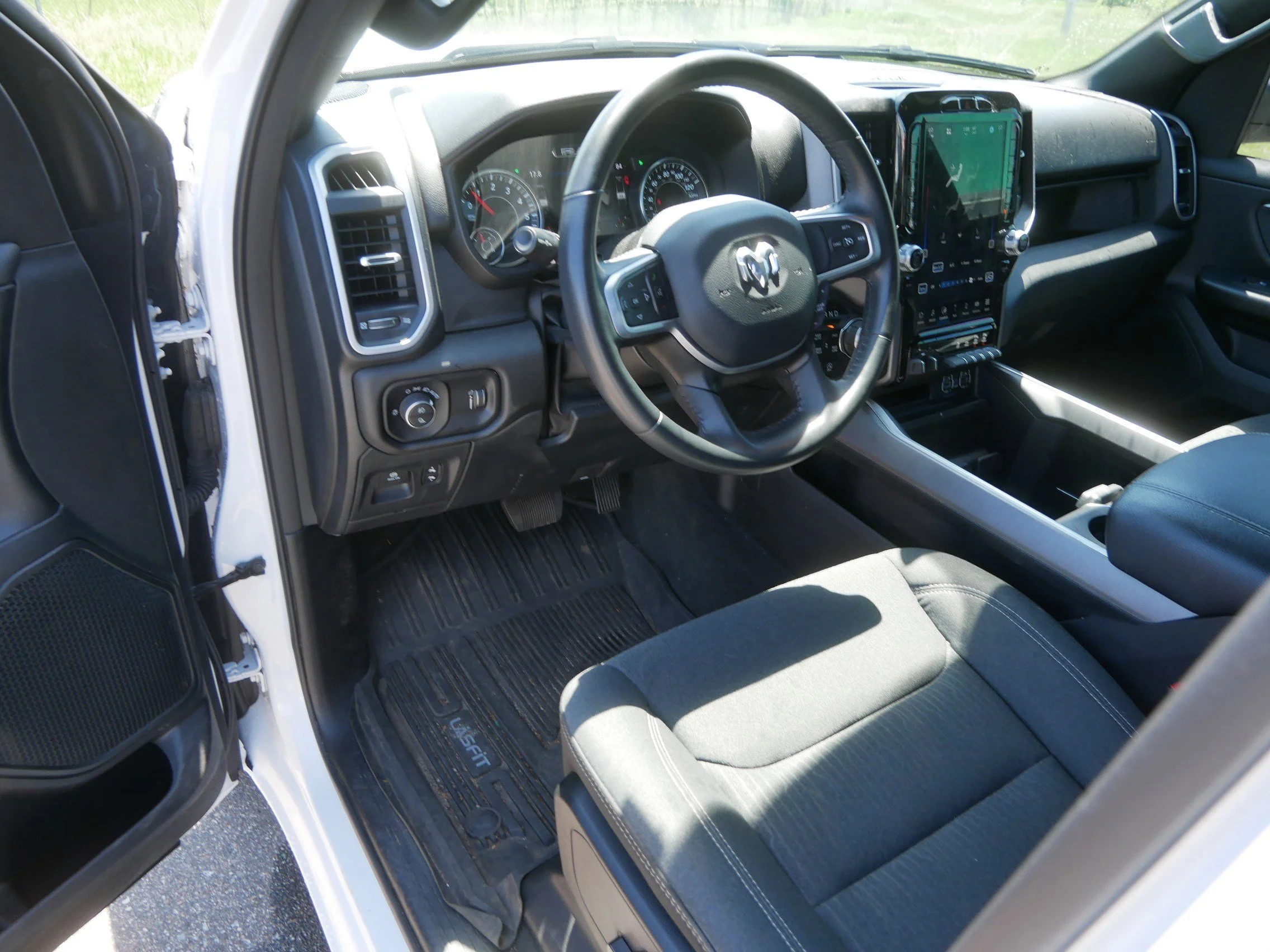 Used 2023 Bright White Clearcoat Ram Big Horn image 18