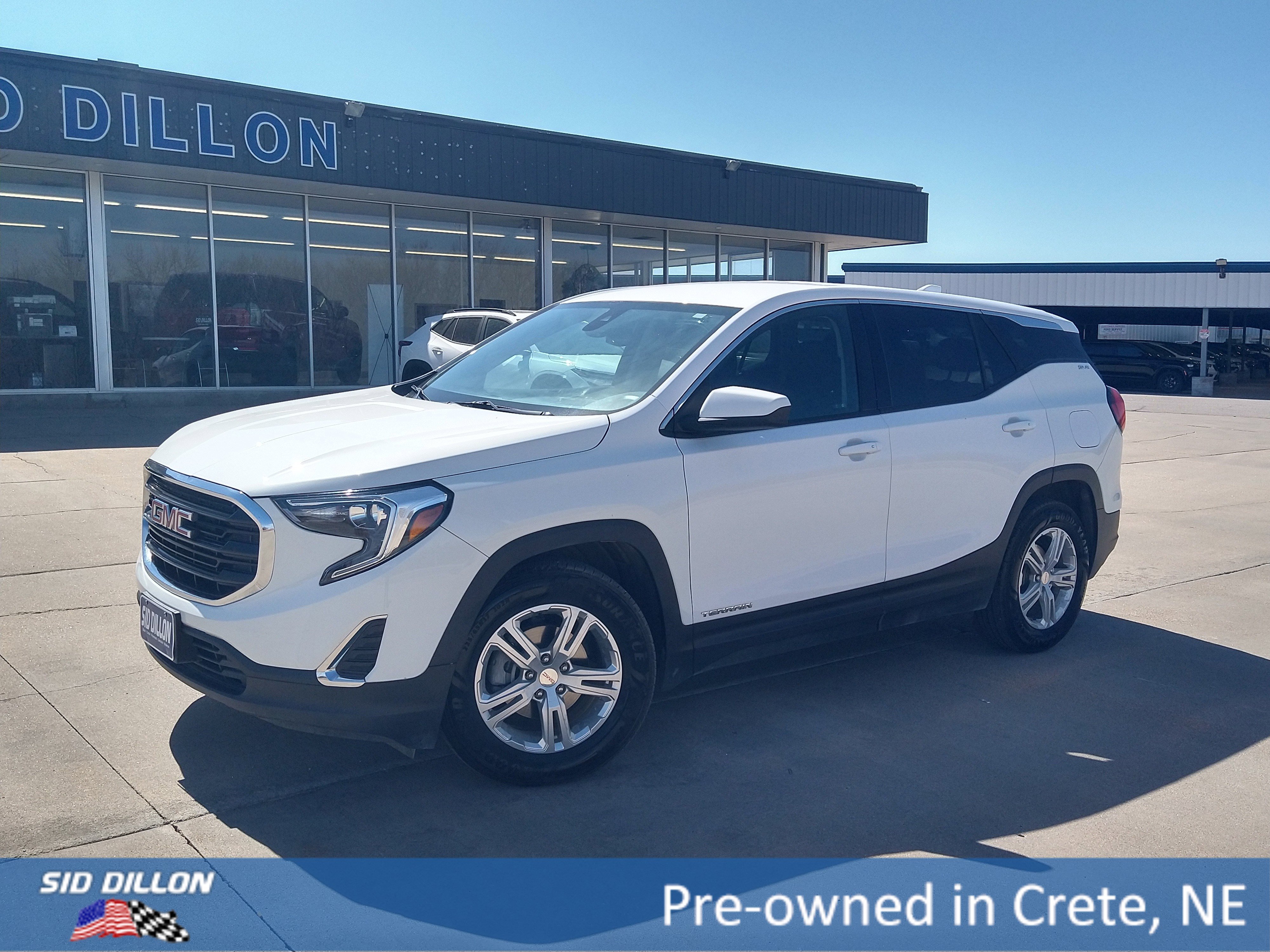 2023 GMC Terrain SLE AWD's photo