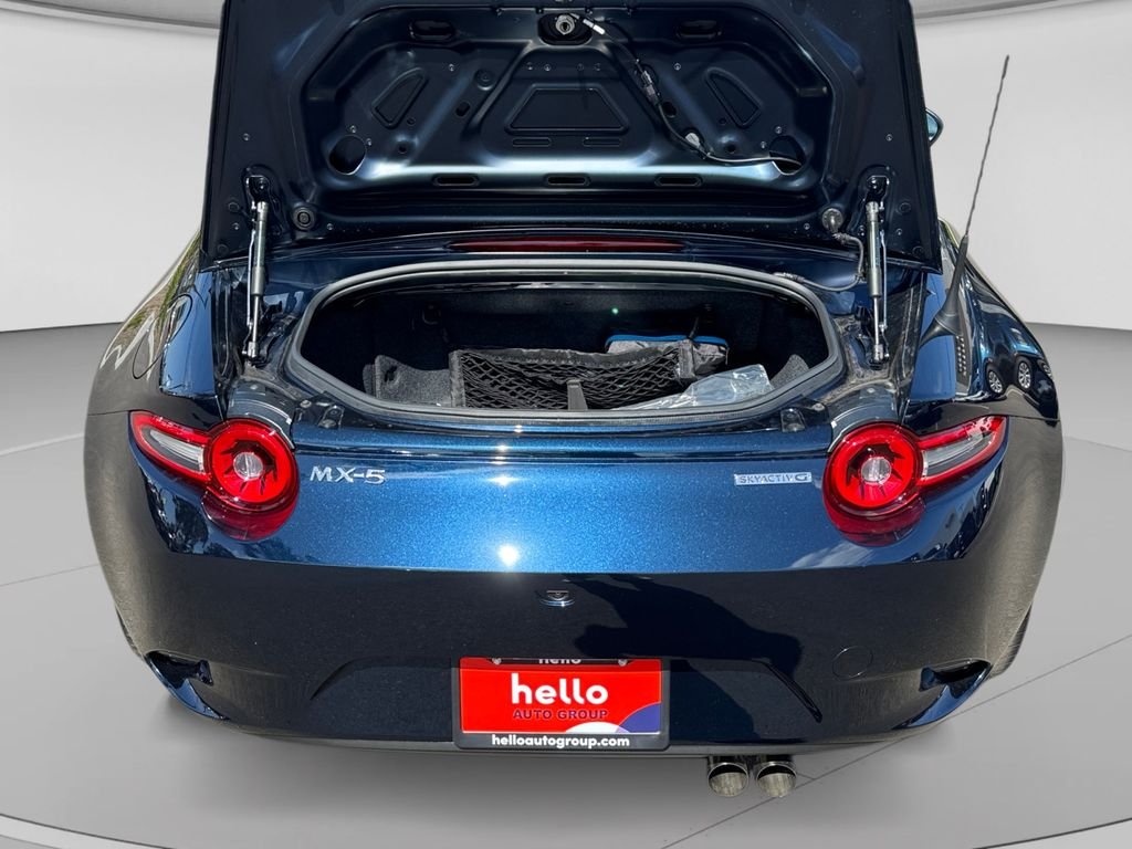 New 2026 Deep Crystal Blue Mica Mazda Club image 9