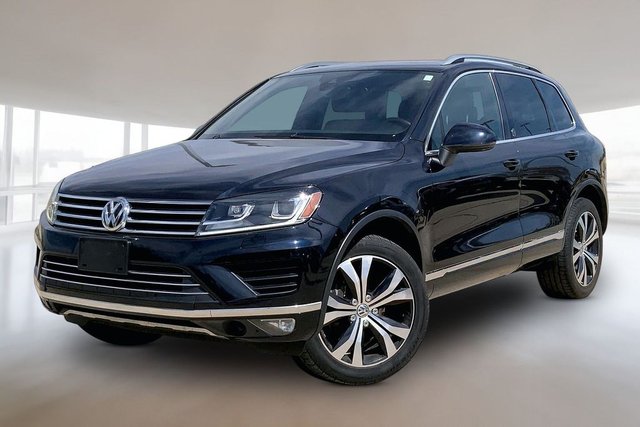 2017 Volkswagen Touareg V6