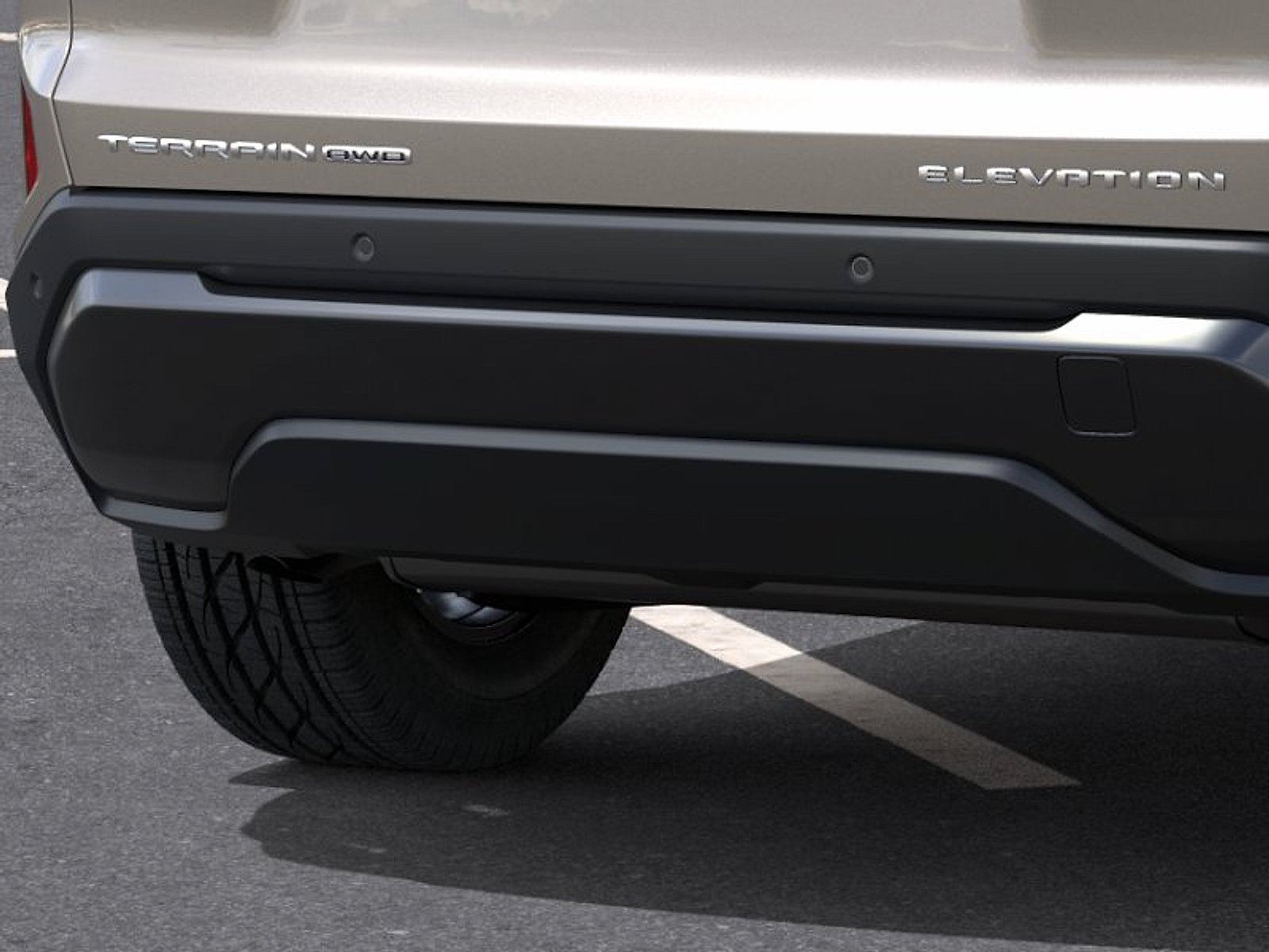 2027 GMC Terrain Elevation - Photo 14