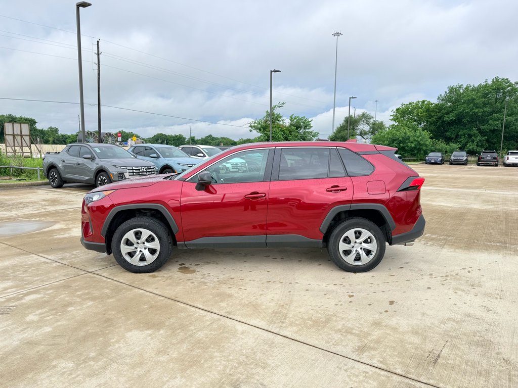 Used 2022 Ruby Flare Pearl Toyota LE image 8