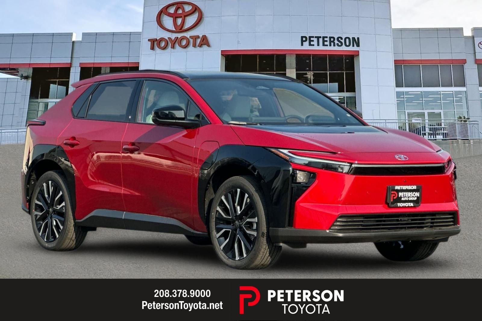 New 2026 Supersonic Red Toyota Limited image 1