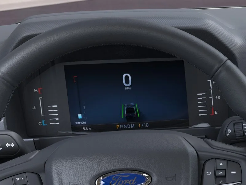 New 2026 Shadow Black Ford XLT image 34