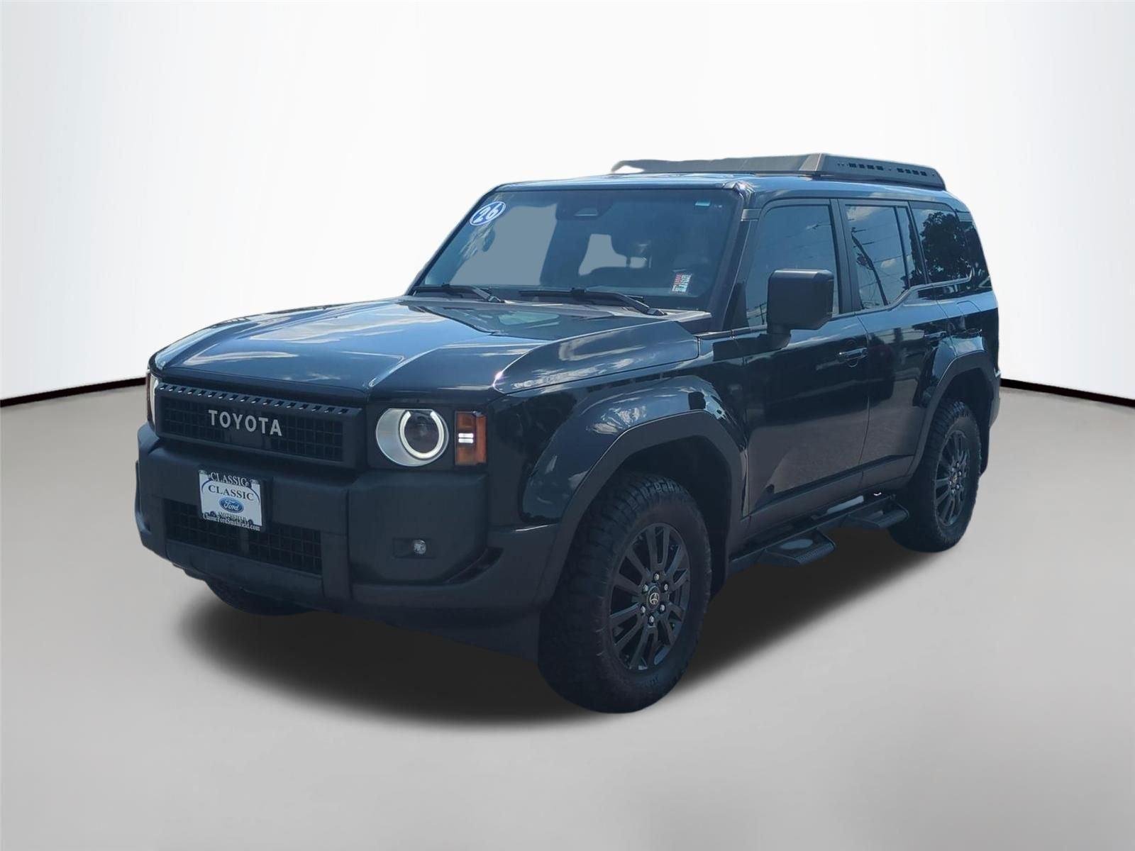 2025 Toyota Land Cruiser