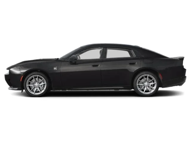 New 2027 Diamond Black Crystal Pearlcoat Dodge Scat Pack image 3