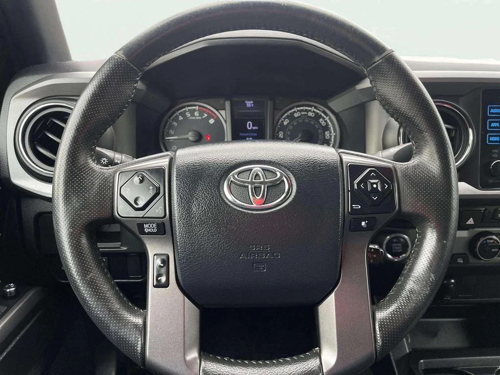 Used 2016 Black Toyota TRD Sport image 14
