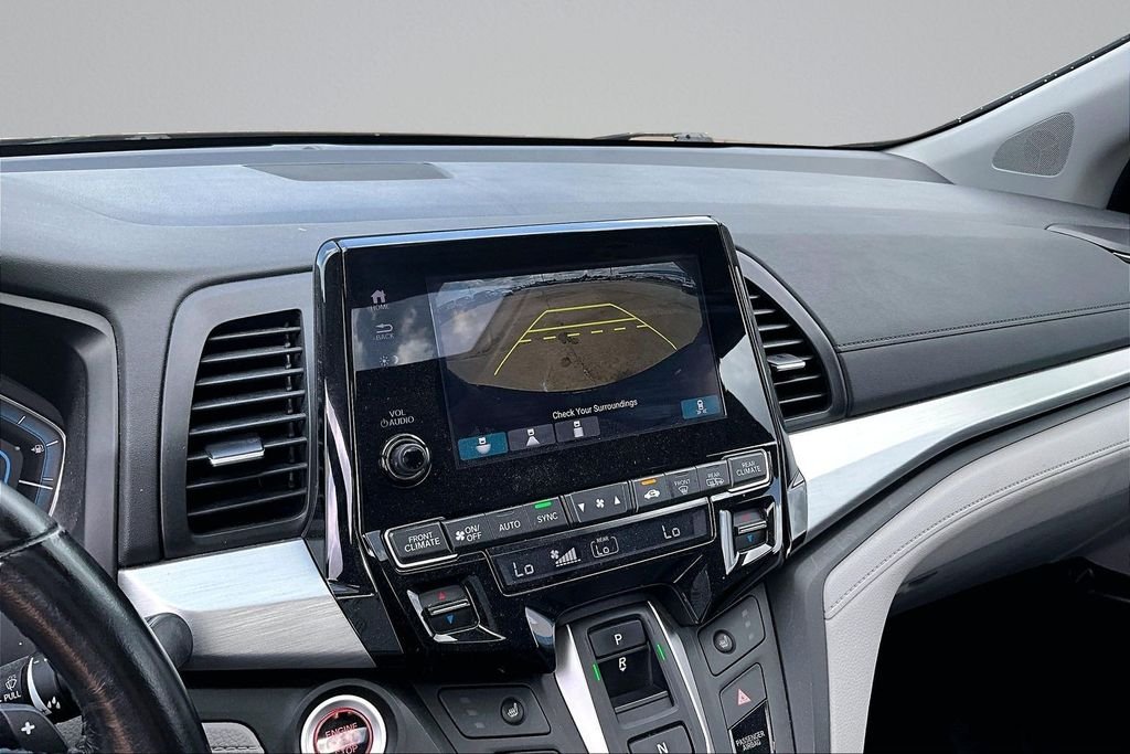 Used 2020 Blue Honda EX-L image 20