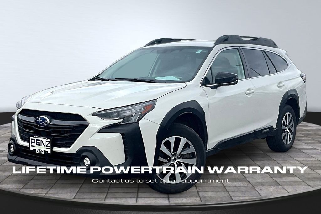 Used 2024 White Subaru Premium image 1