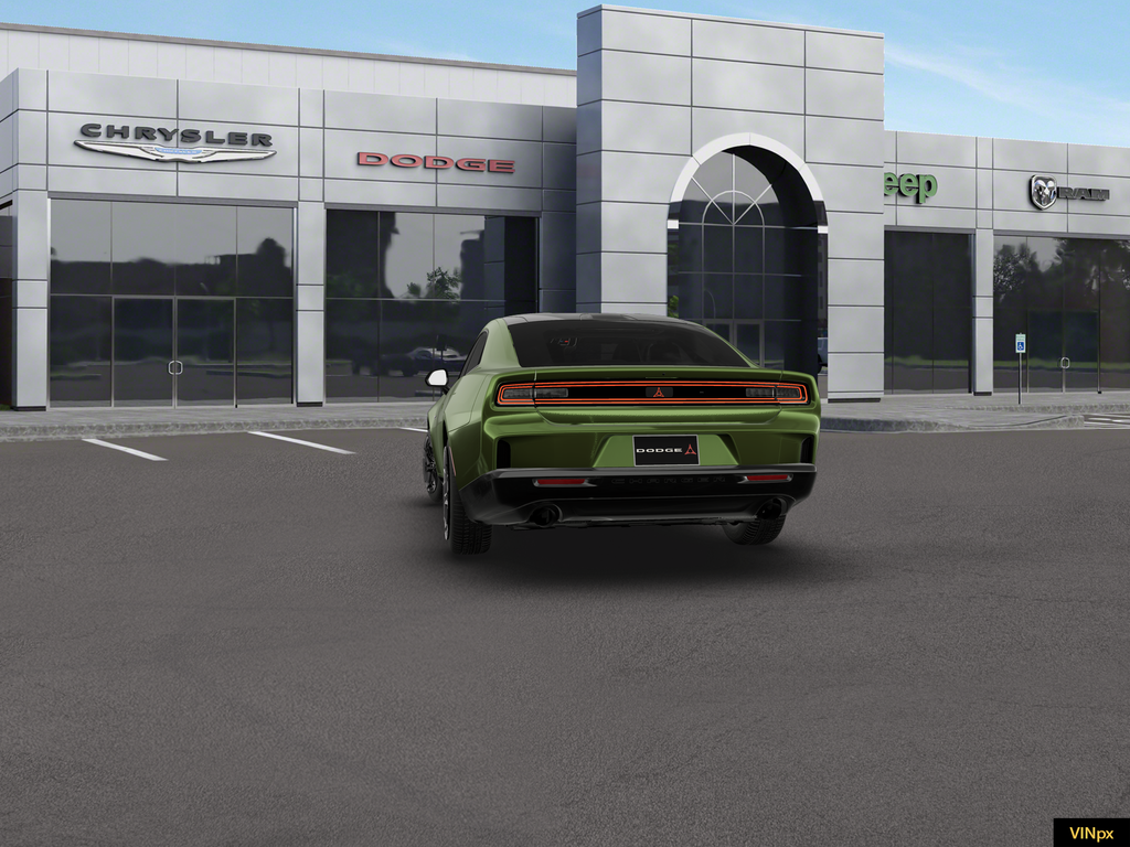 New 2026 Green Machine Exterior Paint Dodge R/T image 12