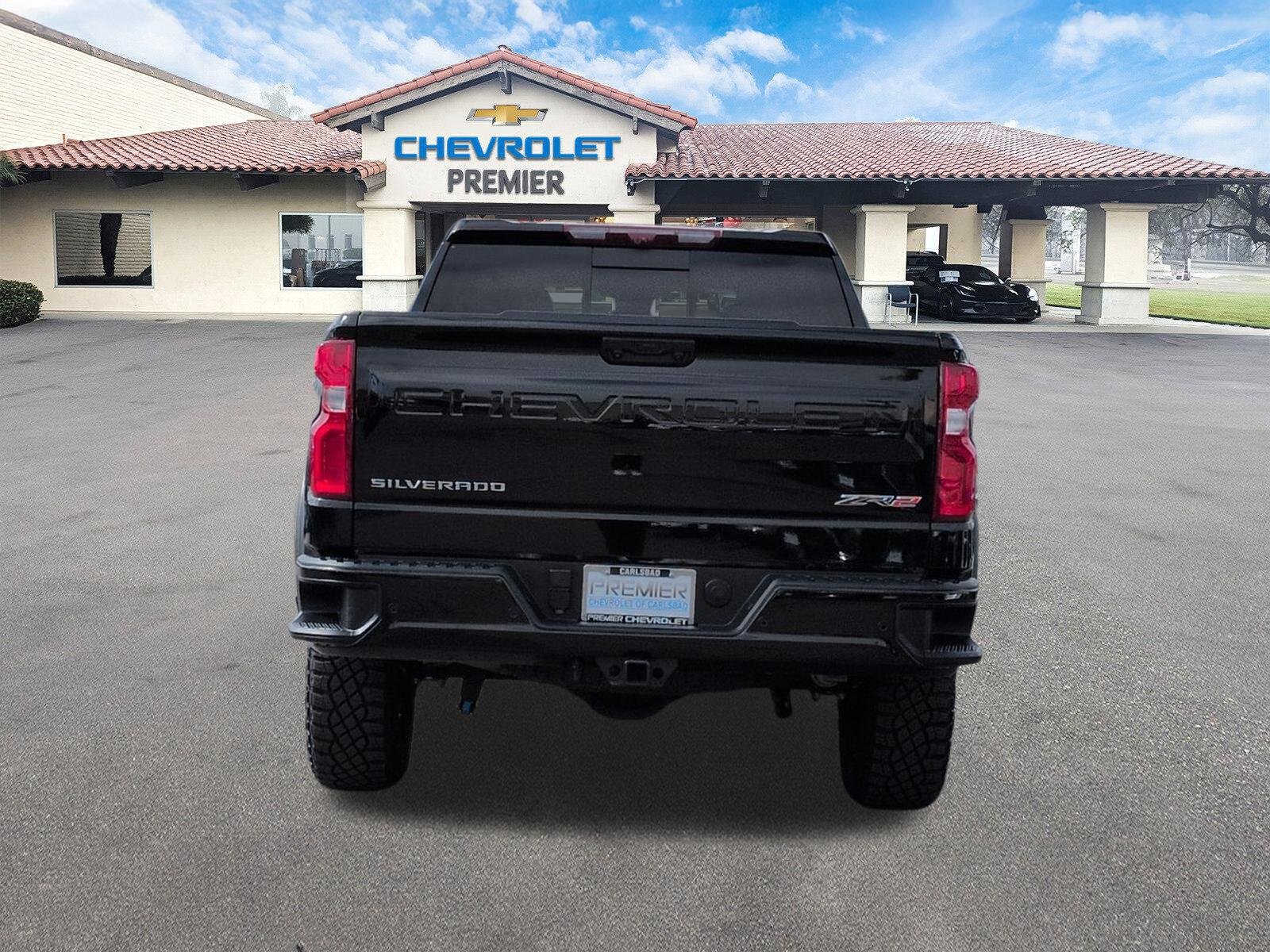 Used 2025 Black Chevrolet ZR2 image 7
