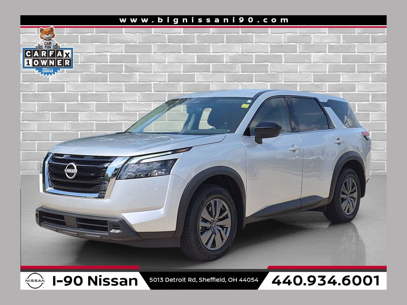 2024 Nissan Pathfinder S
