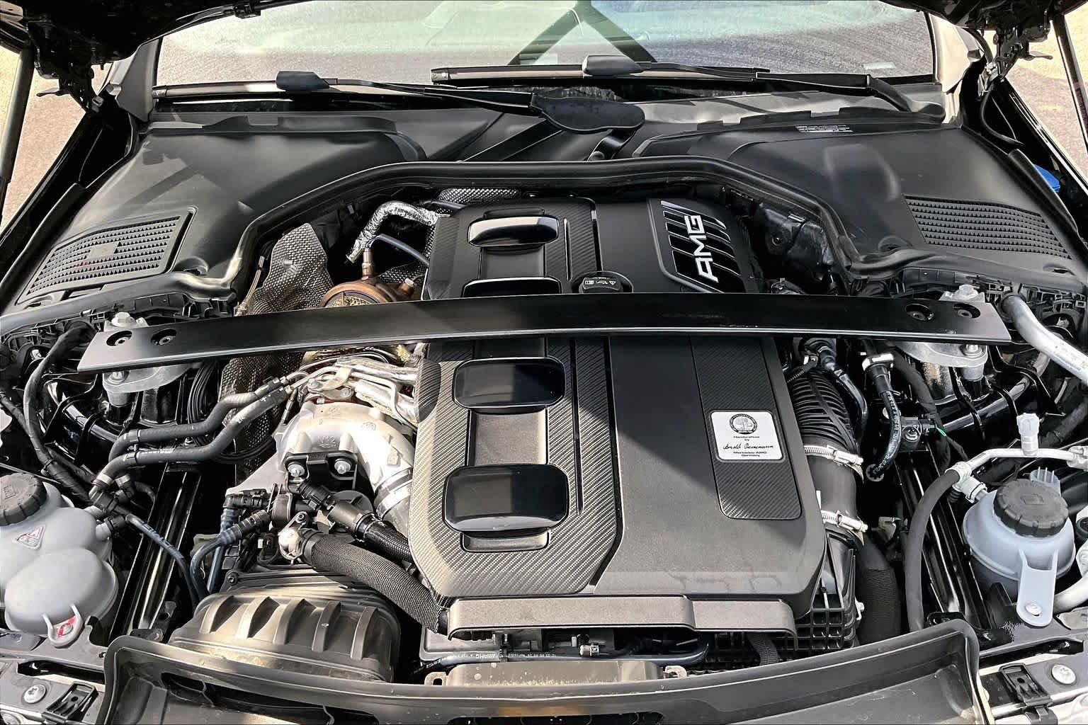 Certified Used 2025 Black Mercedes-Benz AMG® C 43 image 32