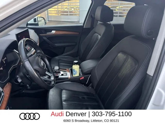 Used 2021 White Audi 45 Premium Plus image 10