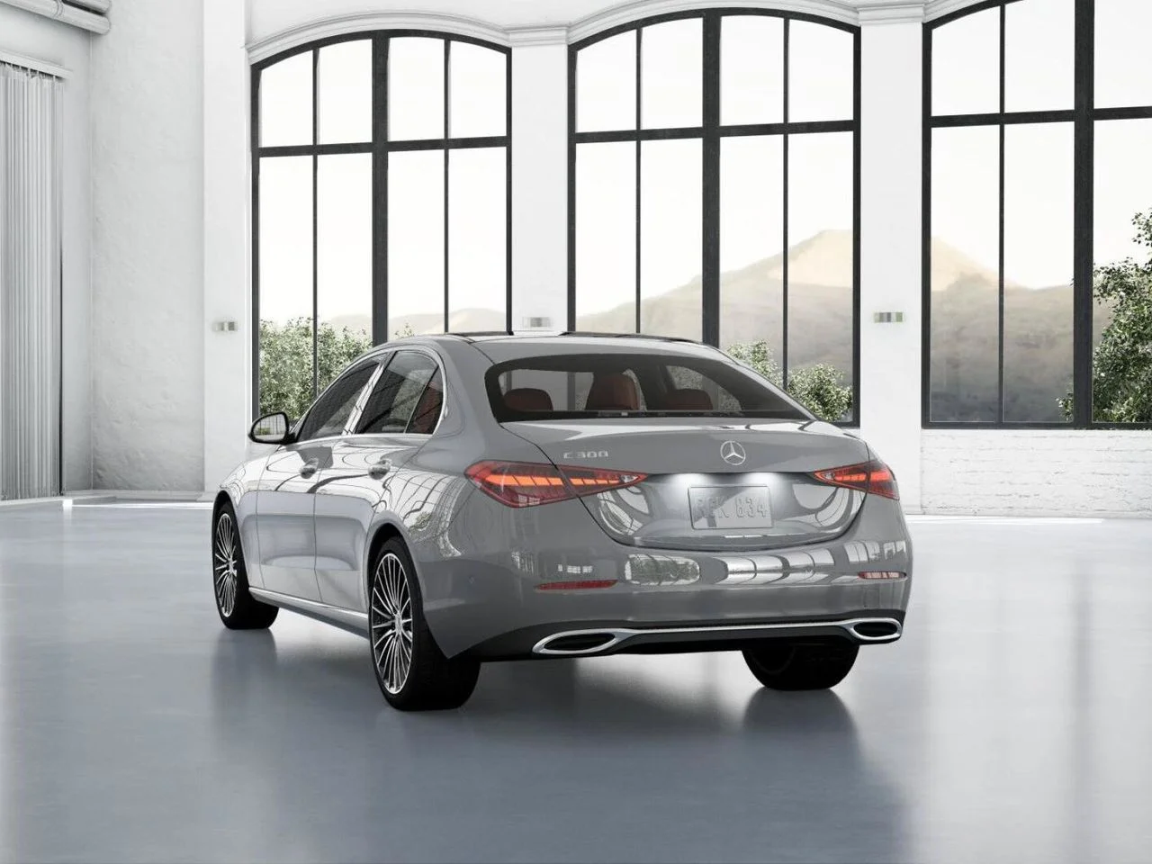 New 2026 MANUFAKTUR Alpine Grey Mercedes-Benz C 300 image 27