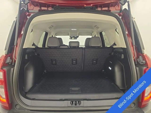 New 2026 Ruby Red Metallic Tinted Clearcoat Ford Badlands® image 17