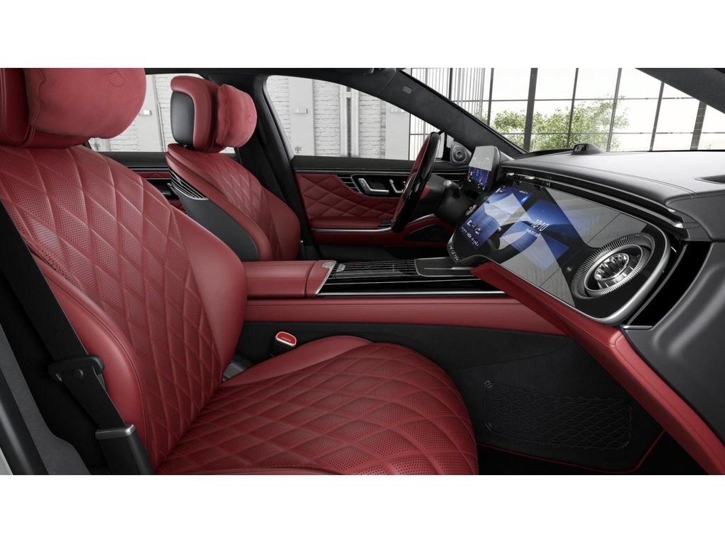 New 2027 MANUFAKTUR Moonlight White Metallic Mercedes-Benz S 500 image 46