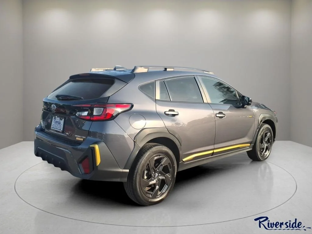 Used 2024 Gray Subaru Sport image 2