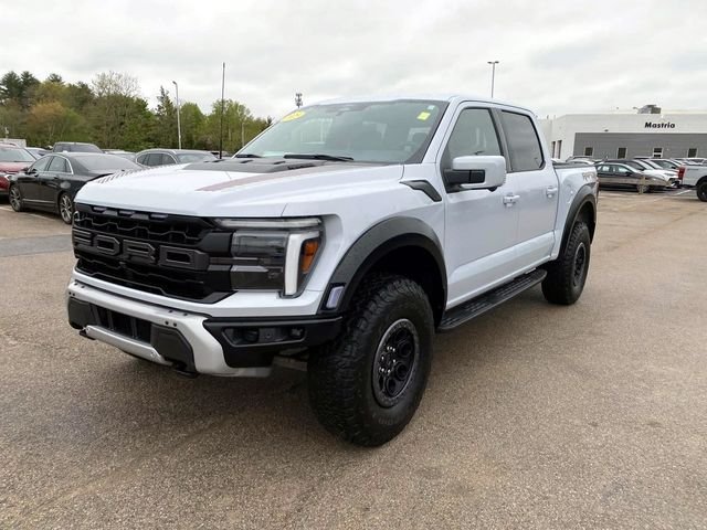 Used 2025 White Ford Raptor image 8