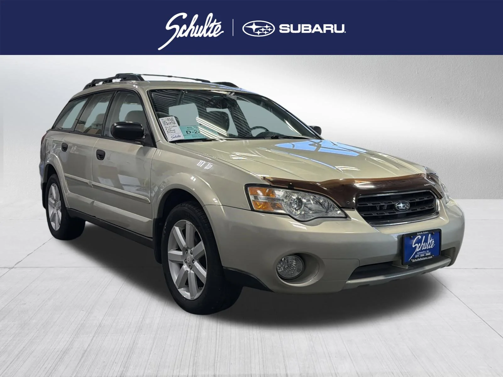 2007 Subaru Outback's photo