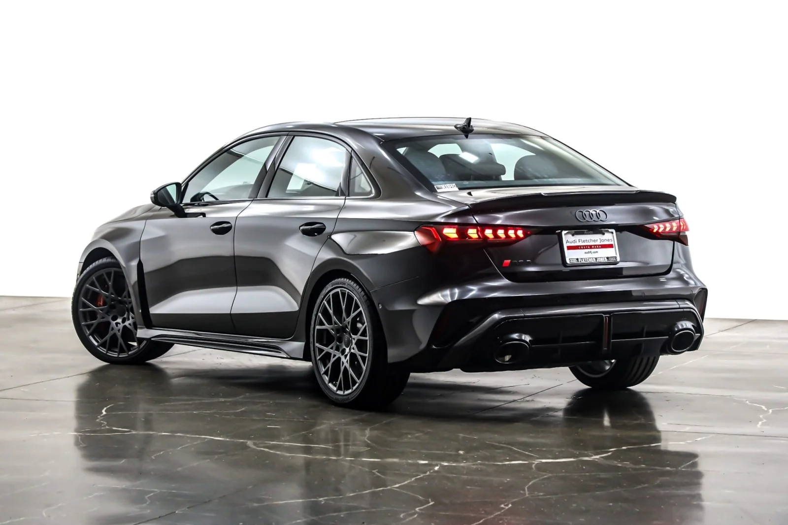 New 2026 Mythos Black Metallic Audi quattro image 12