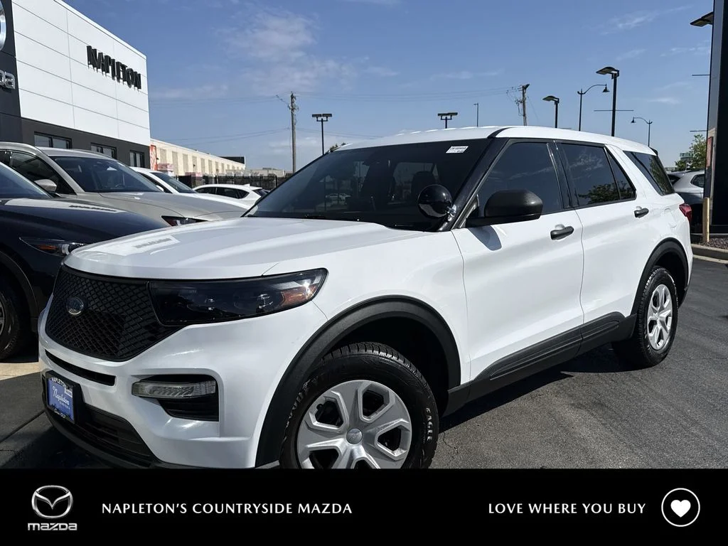 2021 Ford Explorer Utility Police Interceptor 4x4's photo