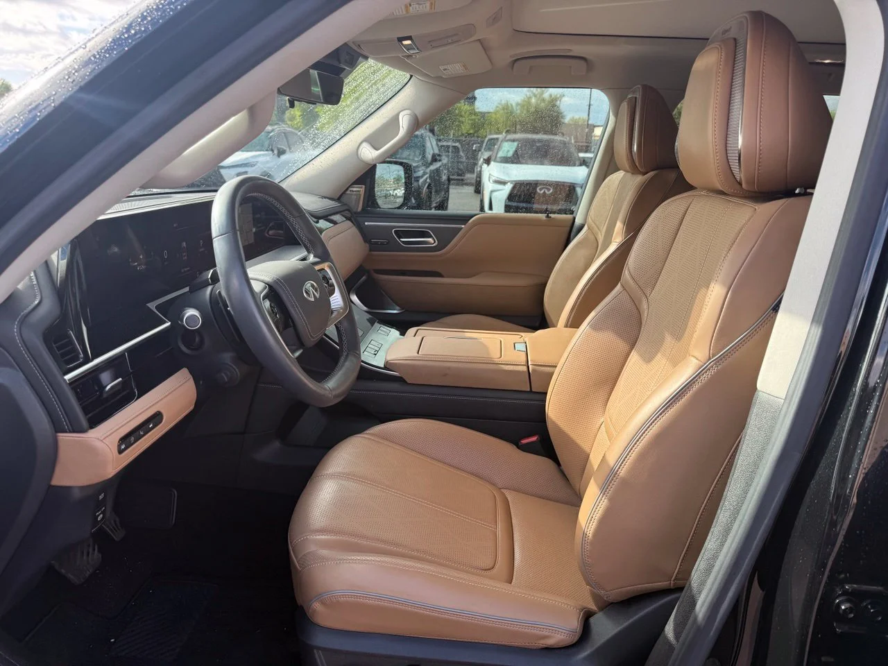 Certified Used 2025 Mineral Black INFINITI Sensory image 13