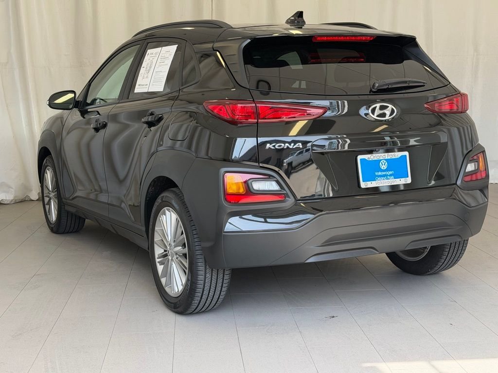 Used 2021 Ultra Black Hyundai SEL Plus image 6