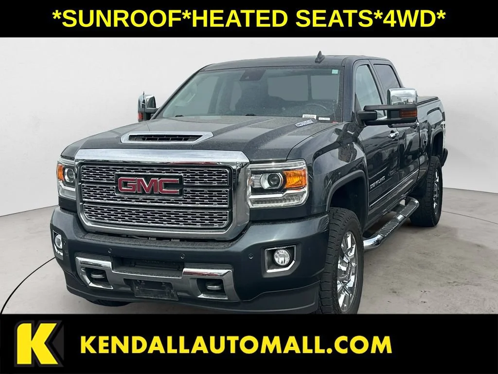 Used 2018 DARK SLATE METALLIC GMC Denali image 1