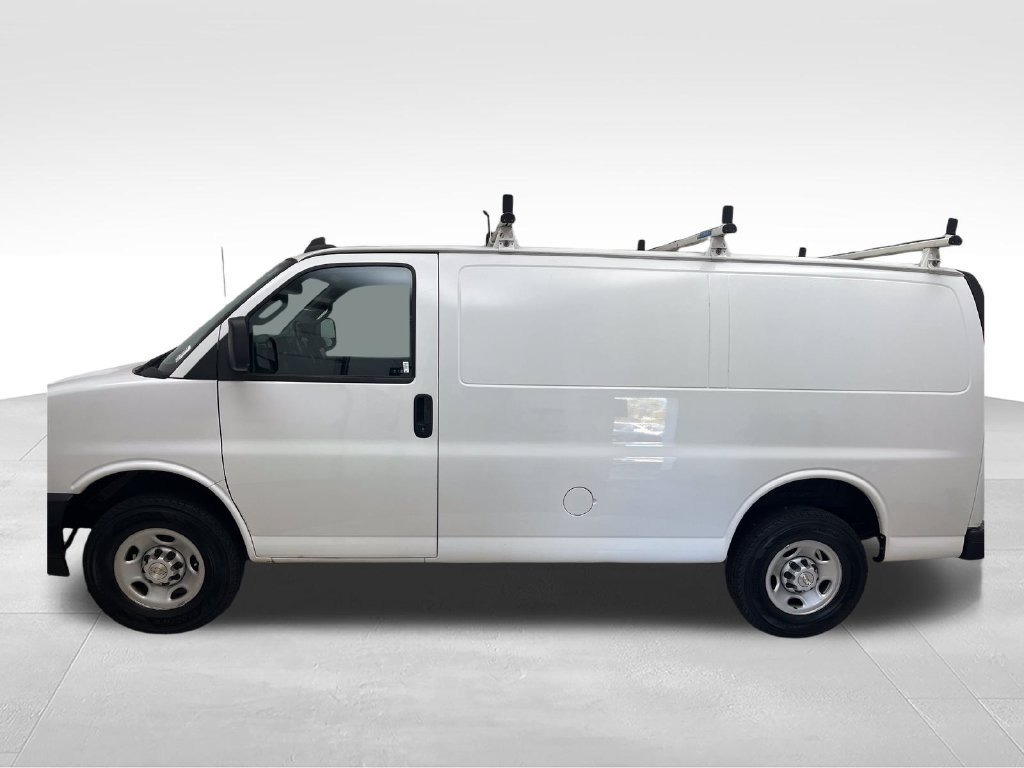 Used 2023 White Chevrolet Work Van image 2