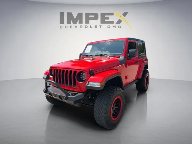 2019 Jeep Wrangler Sport