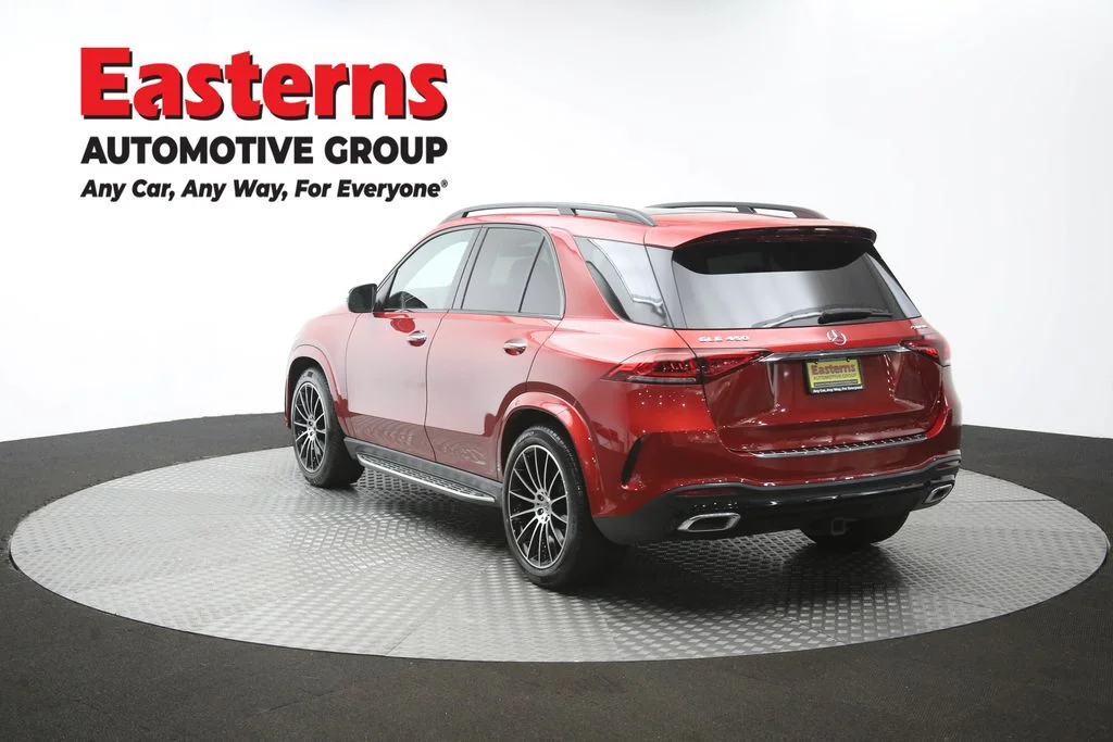 Used 2023 Red Mercedes-Benz GLE 450 image 69