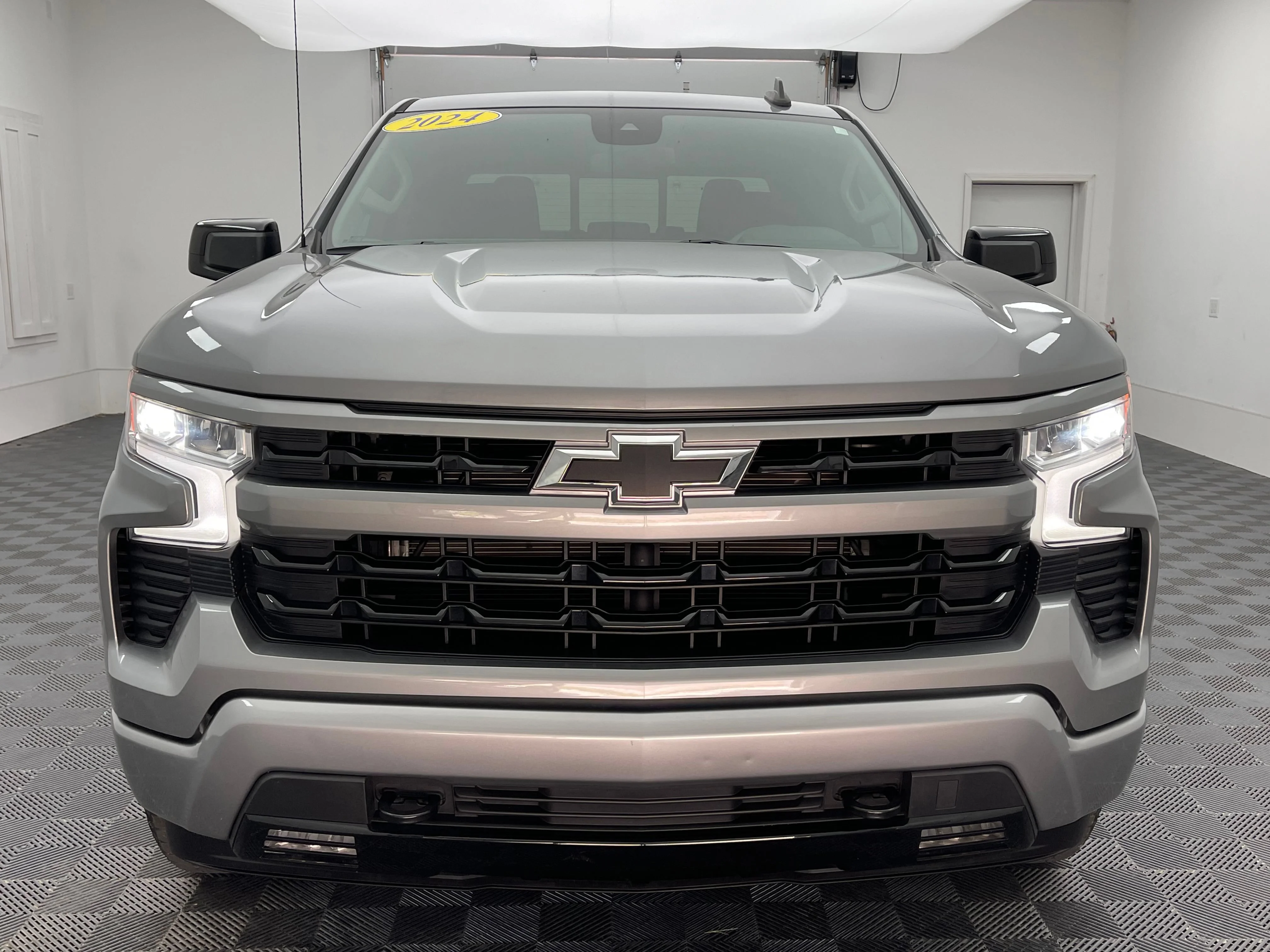 Used 2024 Sterling Gray Metallic Chevrolet RST image 12