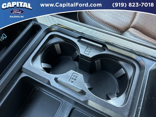 Used 2025 Red Ford King Ranch image 31