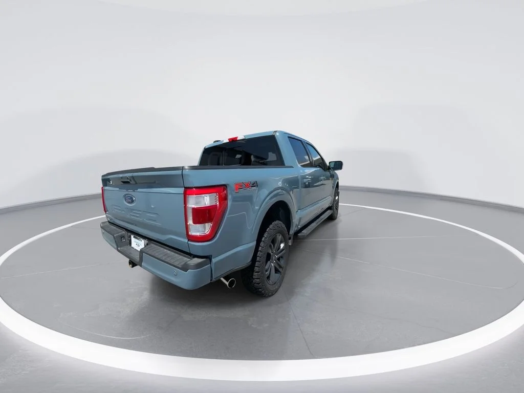 Used 2023 Blue Ford Lariat image 8