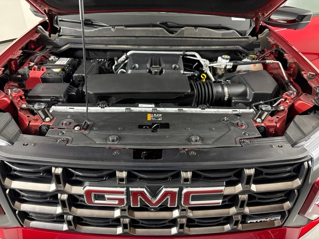 Used 2025 Red GMC AT4X image 44