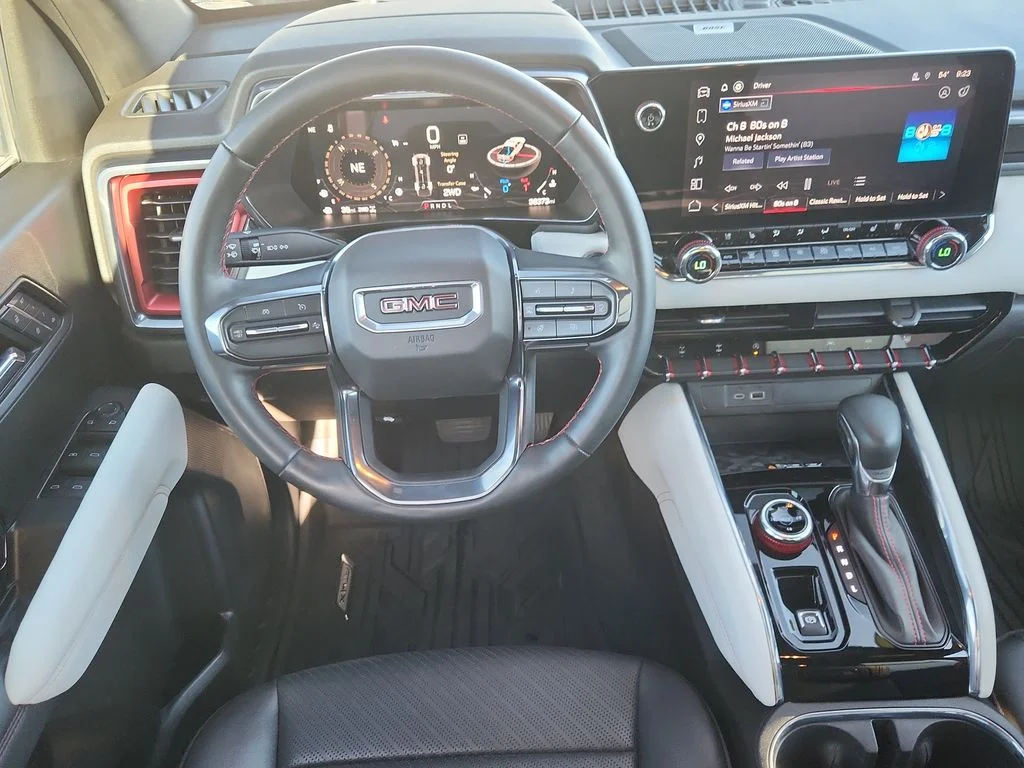 Used 2023 Silver GMC AT4X image 11