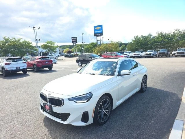 Used 2022 White BMW 230i image 7
