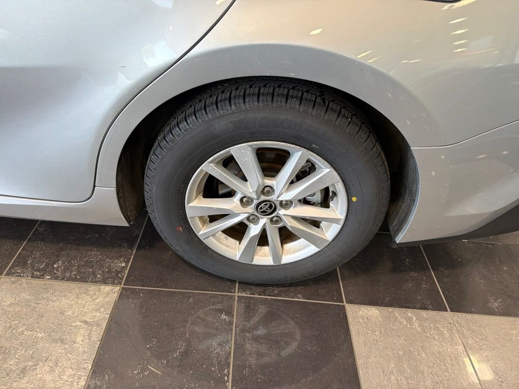 Certified Used 2025 Silver Toyota LE image 23