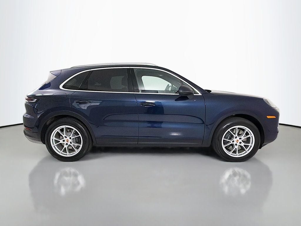 Used 2025 Algarve Blue Metallic Porsche AWD image 8