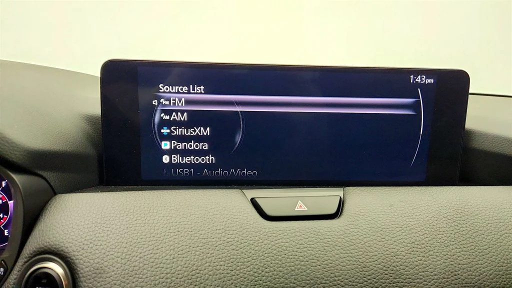 Used 2025 Rhodium White Premium Mazda Premium Sport AWD image 20